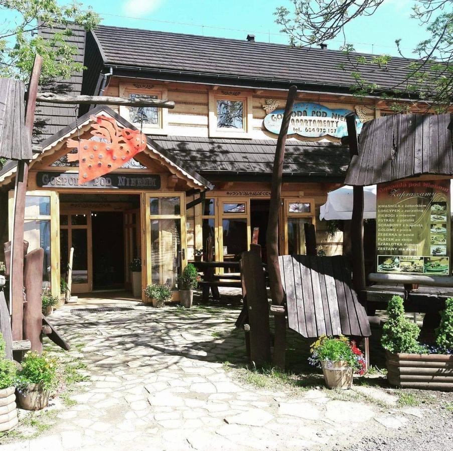 Willa Pod Niebem Zakopane Exterior photo