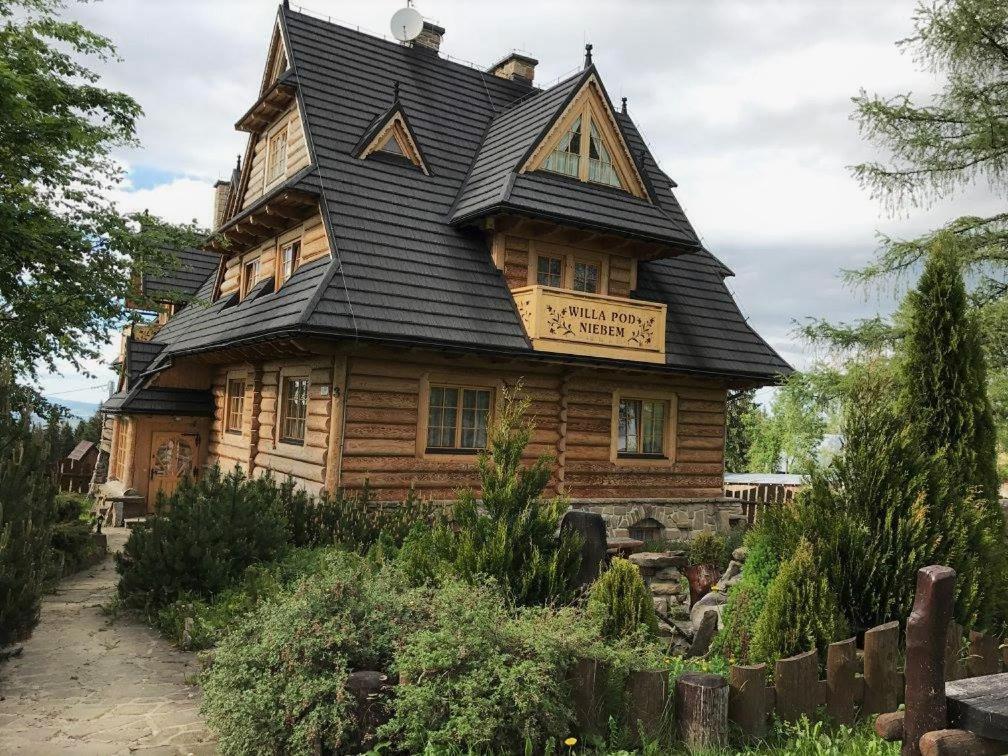 Willa Pod Niebem Zakopane Exterior photo