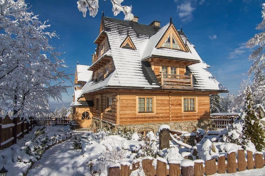 Willa Pod Niebem Zakopane Exterior photo