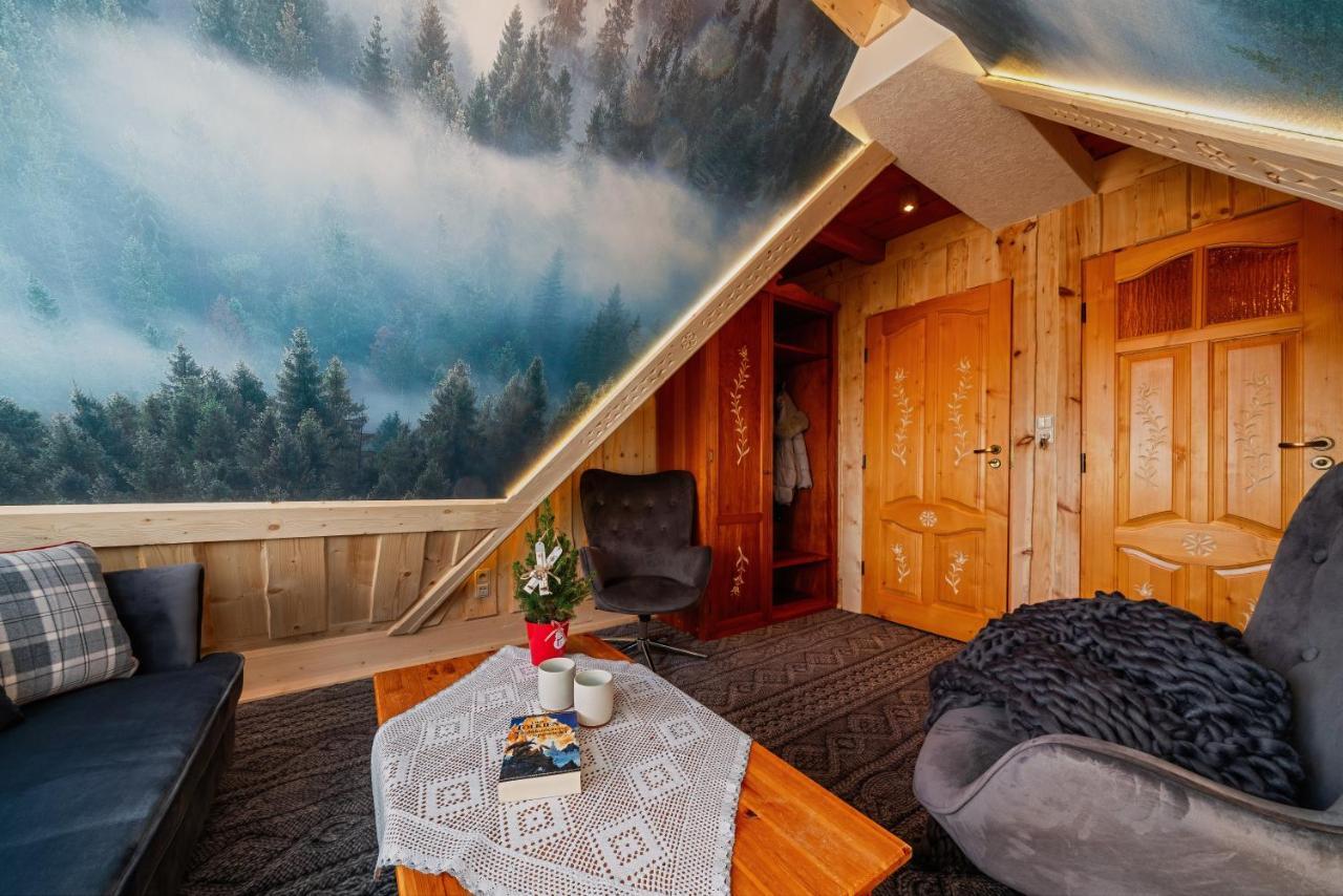 Willa Pod Niebem Zakopane Exterior photo