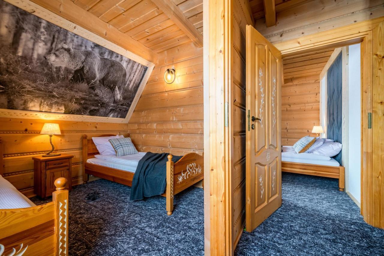 Willa Pod Niebem Zakopane Exterior photo