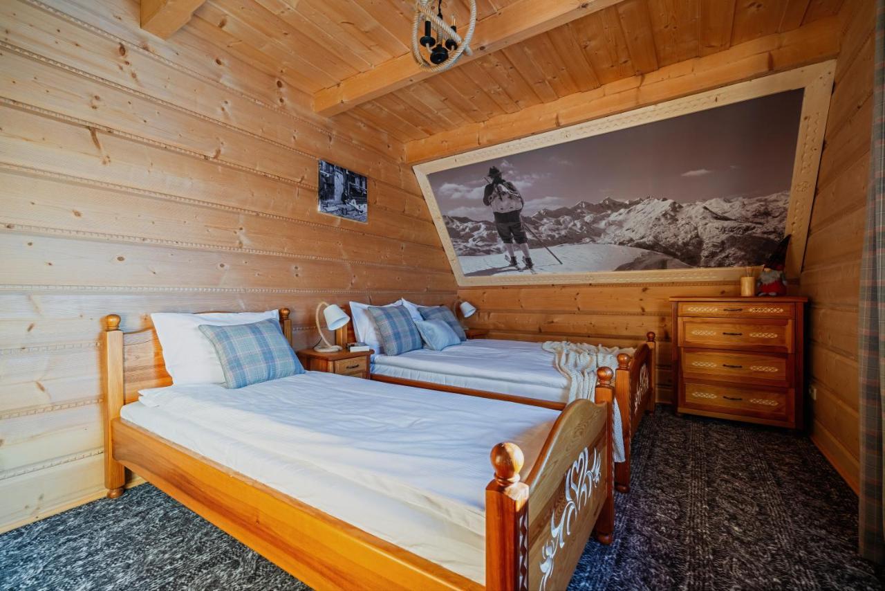 Willa Pod Niebem Zakopane Exterior photo